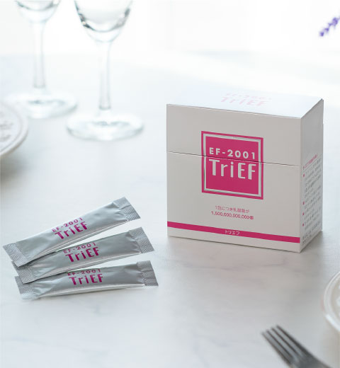 TriEF